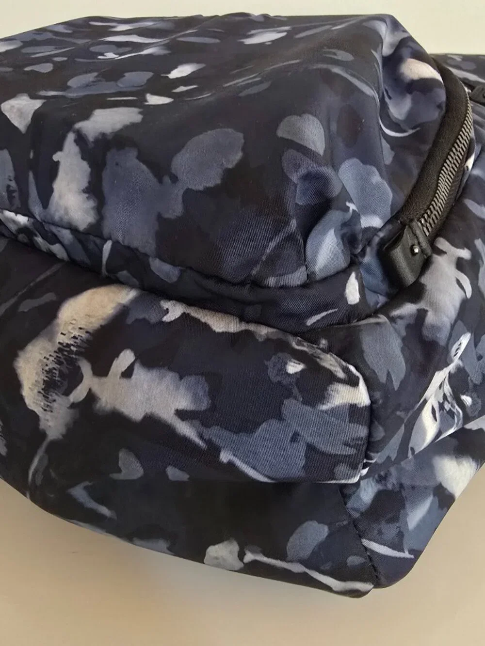 Tumi Voyageur Halle Nylon Backpack in Indigo Floral